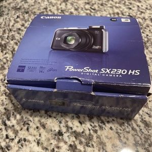 Cannon Camera